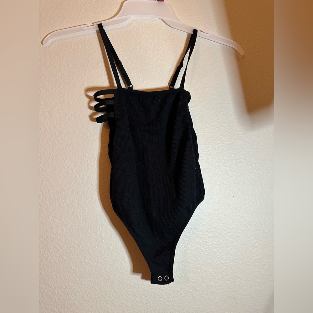 Forever 21 black bodysuit (XS/S)